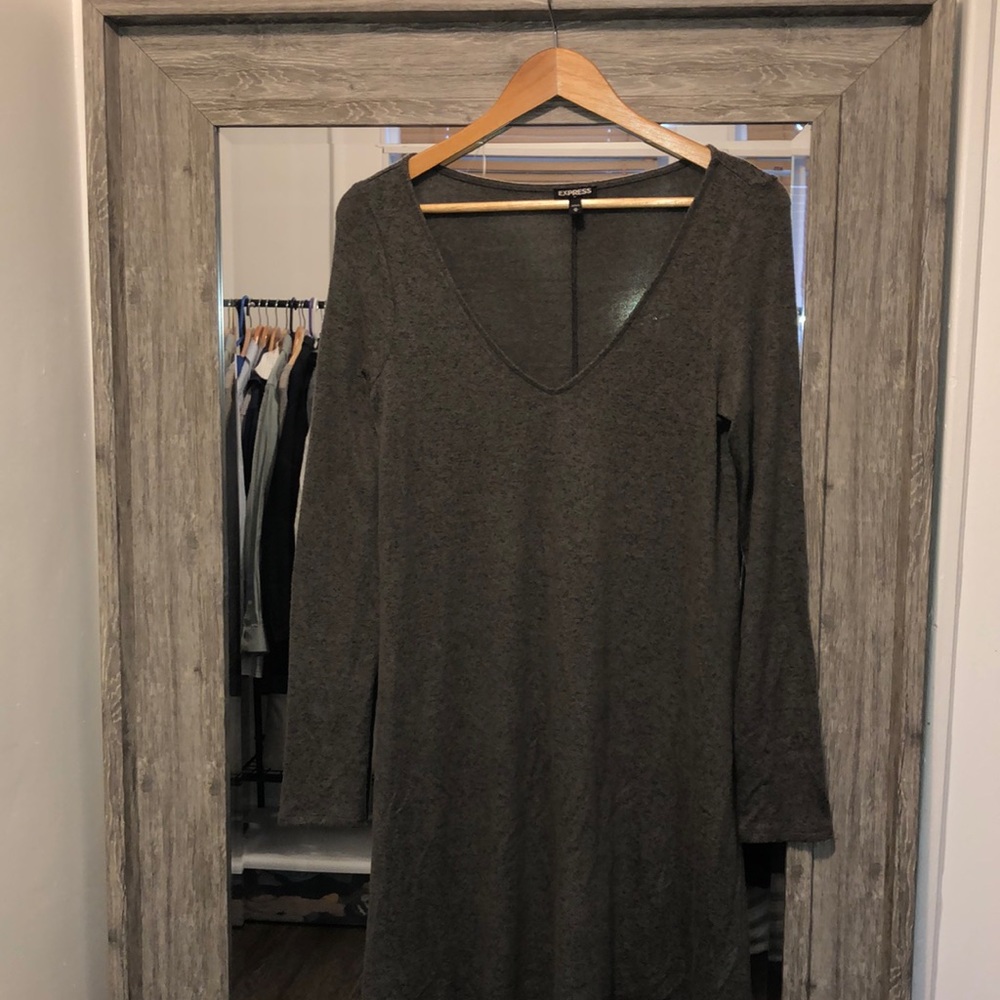 Light sweater dress